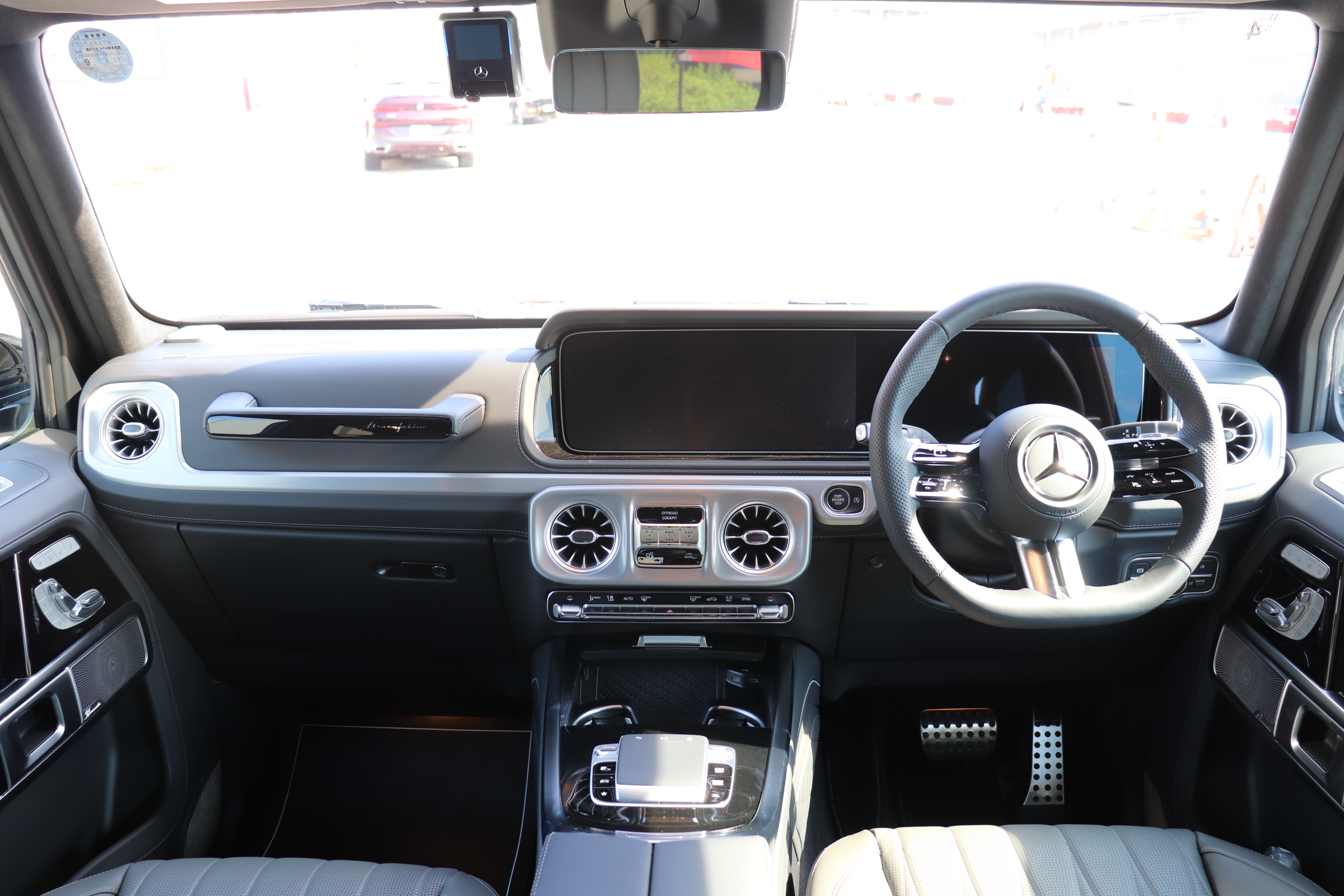 G450d AMGラインパッケージ マヌファクトゥーアプログラム＆プラス/ナイトパッケージ車両画像06