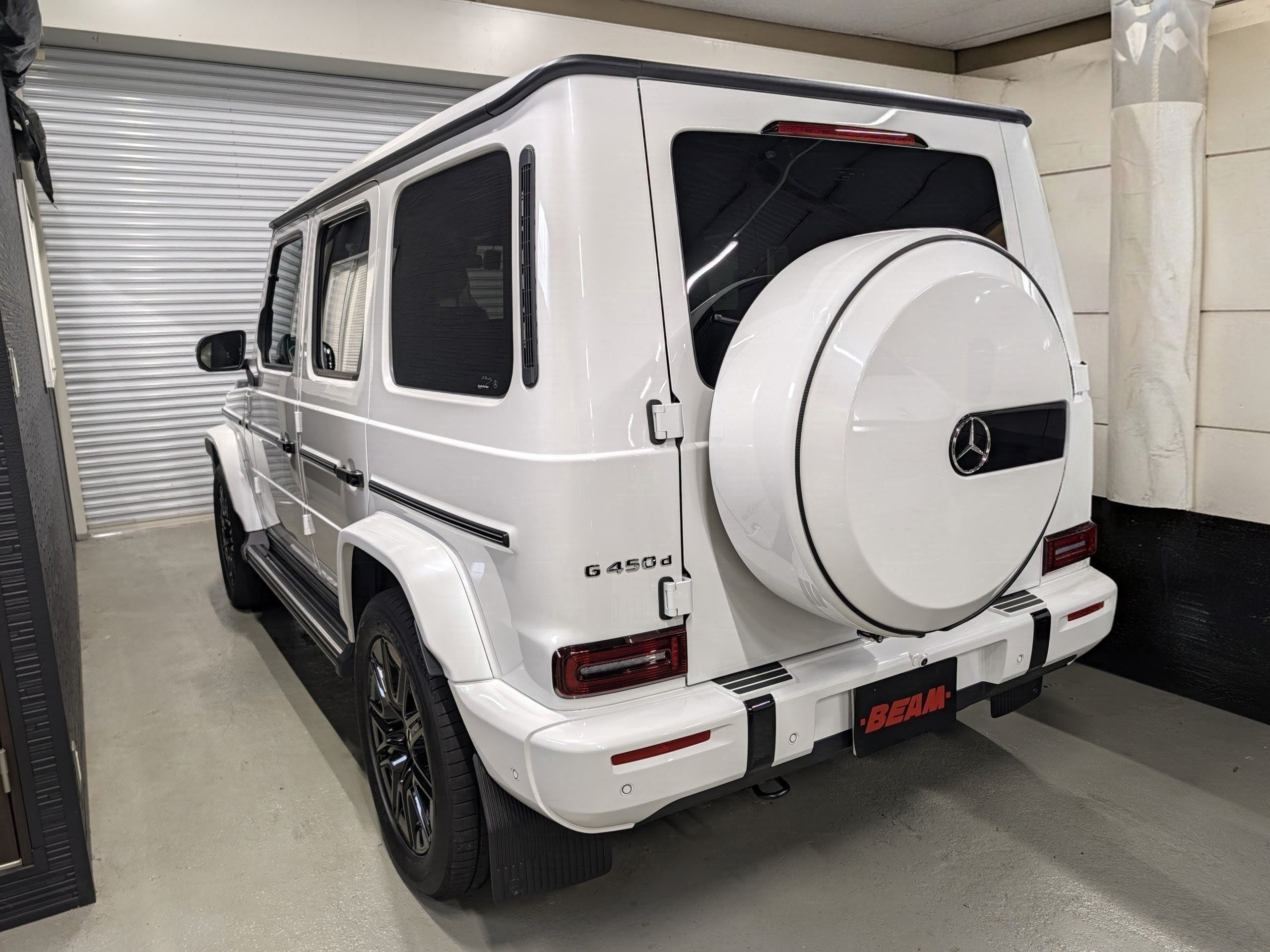 G450d AMGラインパッケージ左ハンドル マヌファクトゥーアプログラム＆プラス/ナイトパッケージ車両画像02