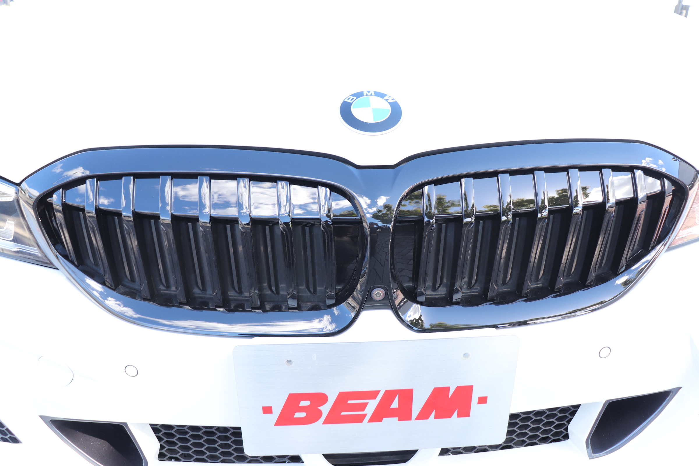 320d xドライブ BEAMコンプリート BEAMフルエアロ BEAM20インチAW BEAMローダウンサス車両画像07