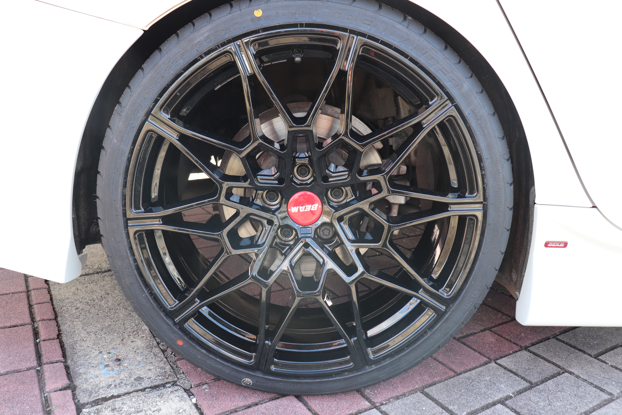 320d xドライブ BEAMコンプリート BEAMフルエアロ BEAM20インチAW BEAMローダウンサス車両画像10