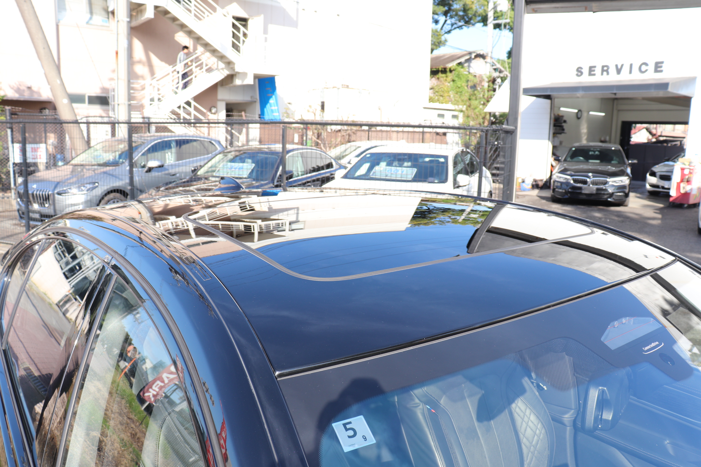 740d xdrive Mスポーツ イノベーションPKG ブラックレザー パノラマサンルーフ車両画像07